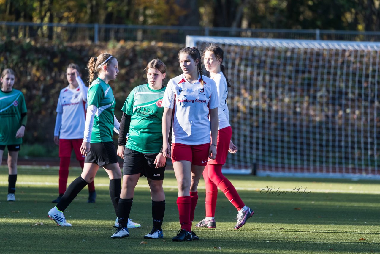 Bild 93 - wCJ Walddoerfer - Wellingsbuettel 3 : Ergebnis: 4:1